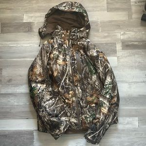 Rustic ridge camo jacket